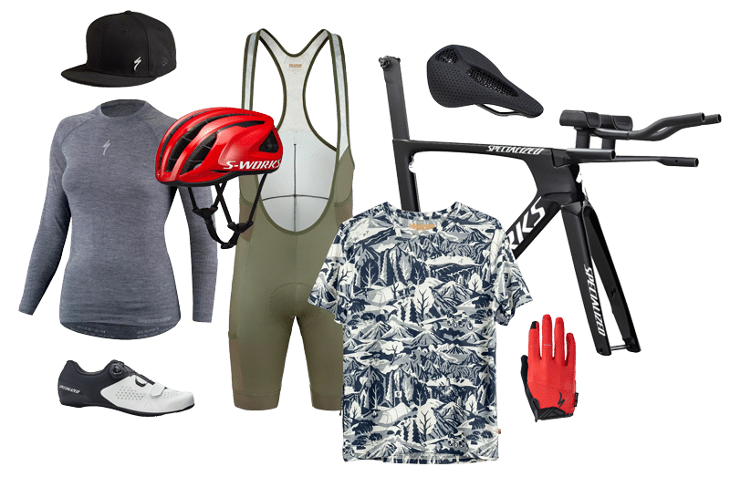 Specialized Produktsortiment